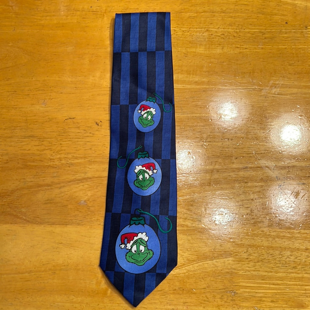 Dr Seuss Brand Grinch Tie